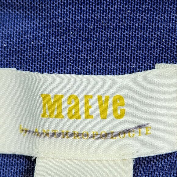 Maeve By Anthropologie Paisley Wide-Leg Pants Women's Size 4 - Picture 4 of 10